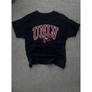 90s UNLV Runnin Rebels - Vintage College T-Shirt (Large)